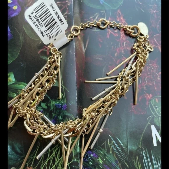 New - dangle bracelet - Picture 1 of 3